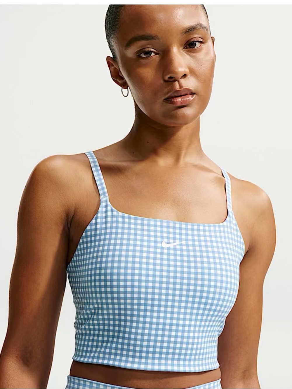 Nike Gingham Workout Set
